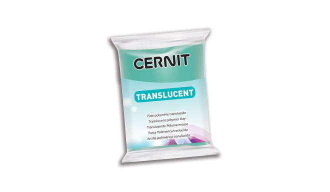 Polümeersavi Cernit Translucent 56g 620 emerald