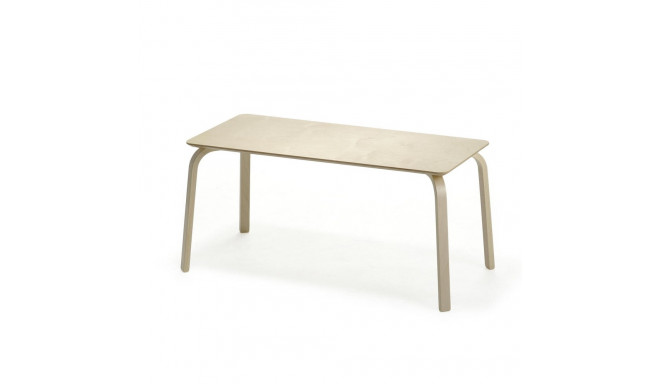 NÄIDIS! Lasteaialaud TOMMY 3, ristkülik 120x75cm, K-59cm/kask nat. lakk