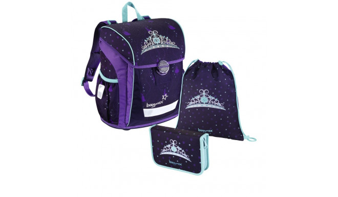 Ranitsakomplekt Baggymax Niffty Kroon, 900g, 18l  ranits / pinal / jalatsikott