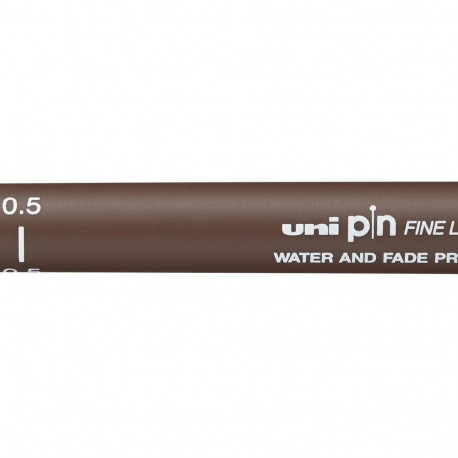 Tindipliiats Uni Pin-200 0,5 Sepia Tone pruun
