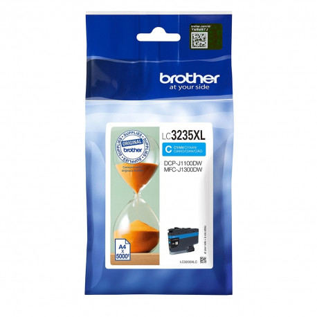 Brother tint LC3235XLC DCP-J1100DW/MFC-J1300DW 5000lk, tsüaan