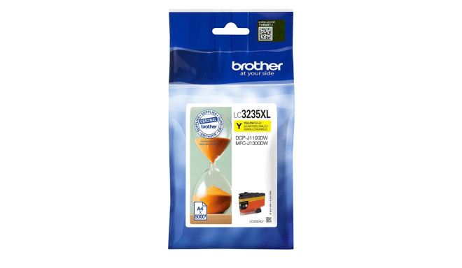 Brother tint LC3235XLY DCP-J1100DW/MFC-J1300DW 5000lk, kollane