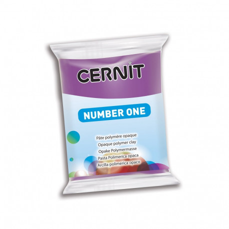 Polümeersavi Cernit No.1 56g 941 mauve -lilla