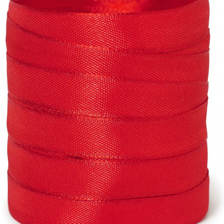 Käsitööpael satiin 10mm x 30m, punane