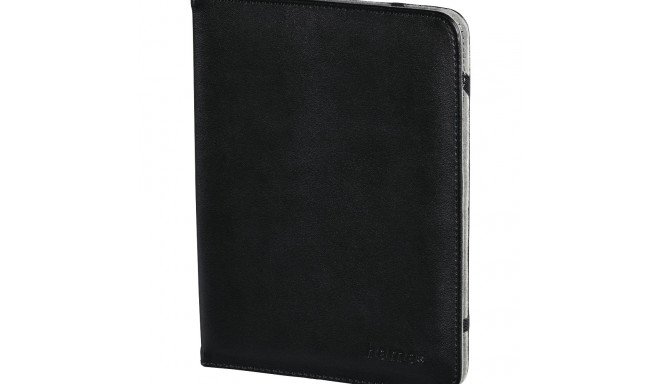 Kaaned e-lugerile Hama eBook-Case Piscine kuni 6"(15,24cm) black/must PU(polyurethan) sisemõõt 11,5x