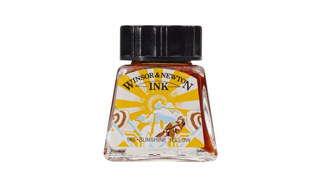 Tint W&N 14ml 633 sunshine yellow