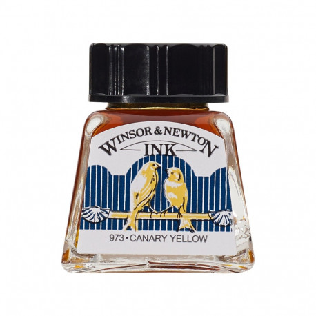 Tint W&N 14ml 123 canary yellow