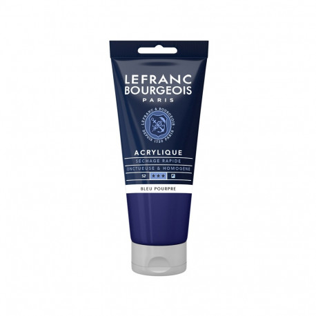 Akrüülvärv LB Fine 80ml 045 blue purple