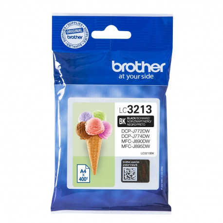 Tint Brother LC3213Bk must DCP-J572DW, DCP-J772DW, DCP-J774DW, MFC-J491DW, MFC-J890DN, MFC-J890DW, M