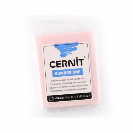 Polümeersavi Cernit No.1 56g 475 pink -roosa