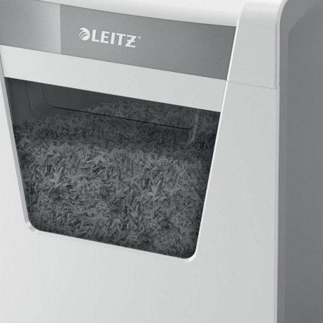Paberipurustaja Leitz IQ Office - P5(2000tk - 2x15mm) 10lehte 120min 23L(250lehte) AntiJam