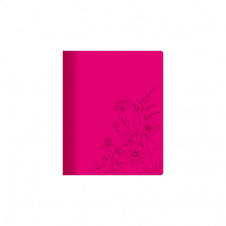 Raamatkalender Kantsler Trend Päev Journey, spiraalköide, kunstnahast kaantel surutrükk/siiditrükk 2