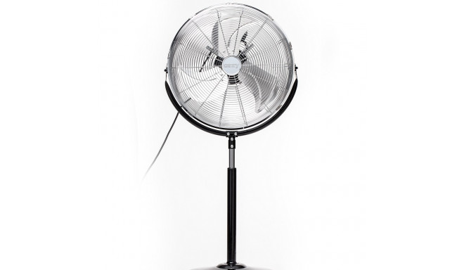 Ventilaator põrandale 45cm Camry CR7307 - 180W, 3 kiirust, kõrgus reguleeritav, must/roostevaba tera