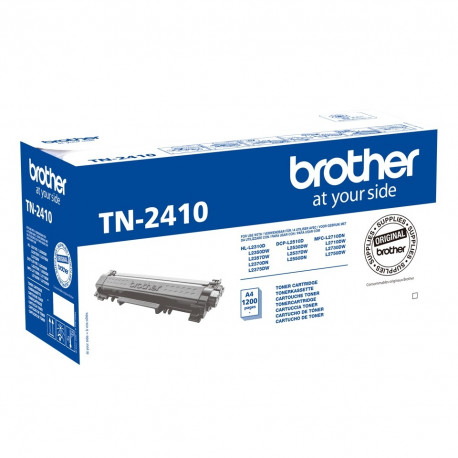Brother tooner TN2410 1200lk DCP-L2510DW/L2530DW/L2550DW/HL-L2310D/L2350DW/L2370DN, must