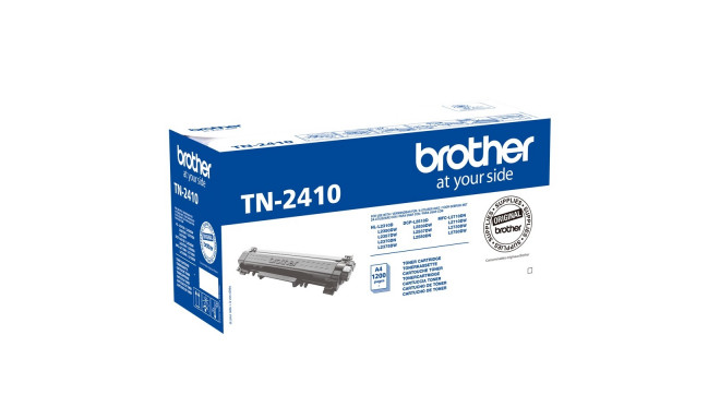 Brother tooner TN2410 1200lk DCP-L2510DW/L2530DW/L2550DW/HL-L2310D/L2350DW/L2370DN, must
