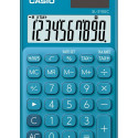 Taskukalkulaator Casio SL-310UC Blue/sinine - 10 kohaline, tava- ja päikesepatarei, 50gr, 8x70x118mm