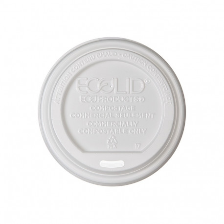 Kaas kohvitopsile WA komposteeritavad 235ml (8oz) 50tk/pk