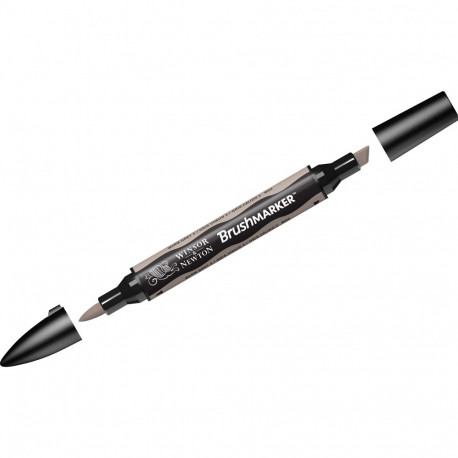 Marker W&N Brushmarker WG2 hall (warm grey 2)