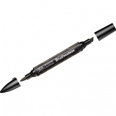 Marker W&N Brushmarker WG5 hall (warm grey 5)