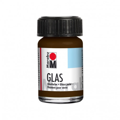 Klaasivärv Marabu 15ml 295 kakao
