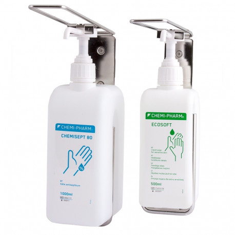 Kandur Chemisept 0,5l pudelile (terasest, kangiga)
