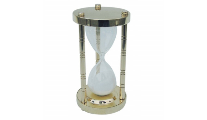 Liivakell messing, 5 minutit, kõrgus 14,5 cm, läbimõõt 7,5 cm, Merenodi