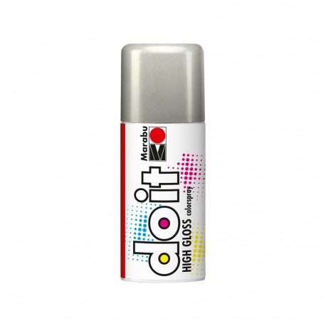 Aerosoolvärv do it High Gloss 150ml 482 silver
