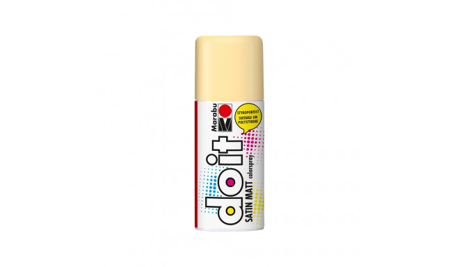 Aerosoolvärv do it Satin Matt 150ml 042 sand