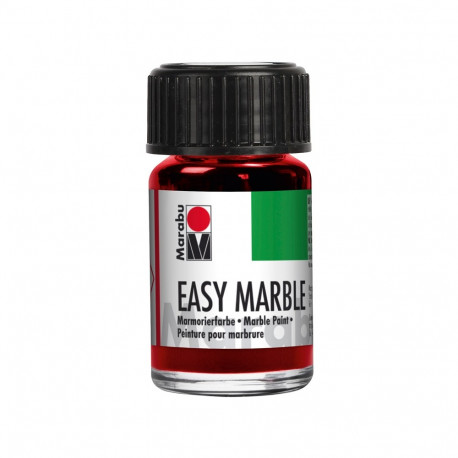 Marmoriseerimisvärv 15ml 038 ruby red