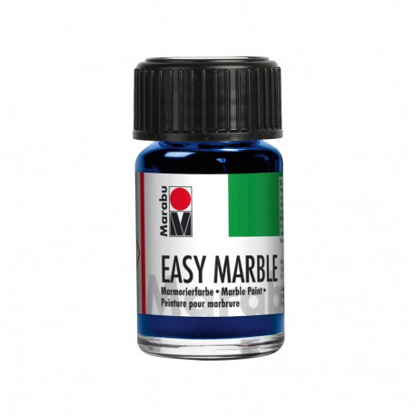 Marmoriseerimisvärv 15ml 055 dark ultramarine