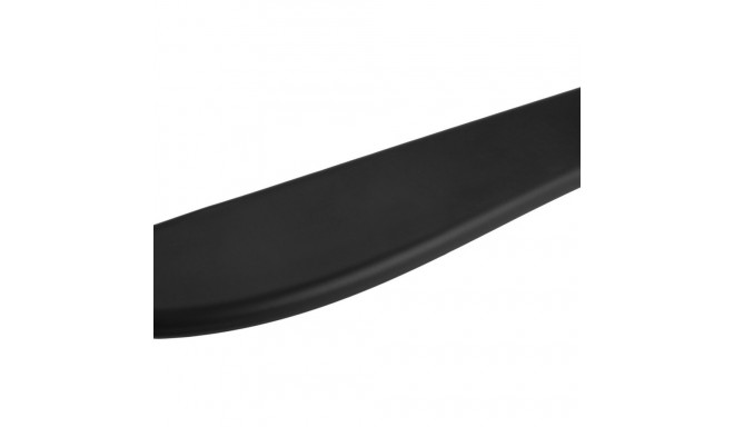 Randmetugi klaviatuurile Kensington K52799WW ErgoSoft Black/must Wrist Rest for Standard Keyboards, 