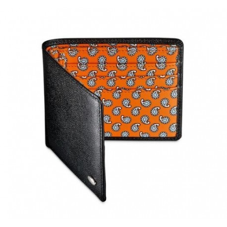 Rahatasku must/oranz, nahast, Dalvey