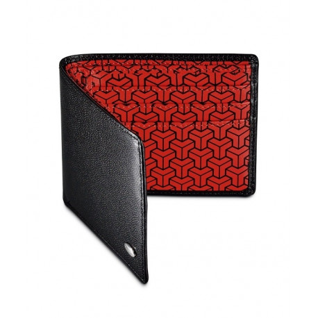 Rahatasku must/punane, nahast, Dalvey