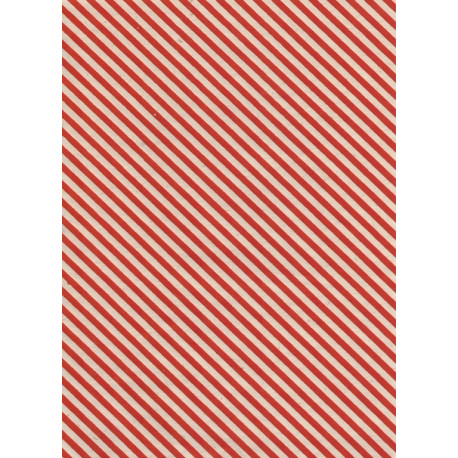 Nepaali paber A4 Stripes Natural on Red