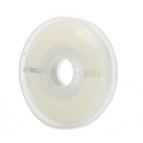 PVA filament Ultimaker 3 3D-printerile, vees lahustuv tugimaterjal, 2.85mm 750g