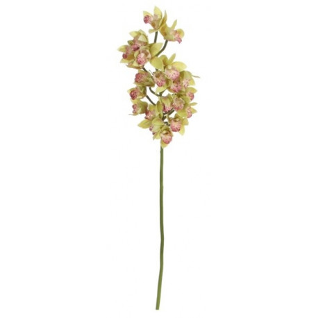 Kunstlill TSÜMBIIDIUM Mini / roheline 87cm