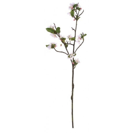 Kunstlill KIRSIOKS/ roosade õitega 100cm