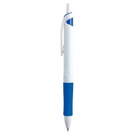 Pastapliiats Pilot Acroball Pure White, plastik BeGreen, 1,0 mm,sinine