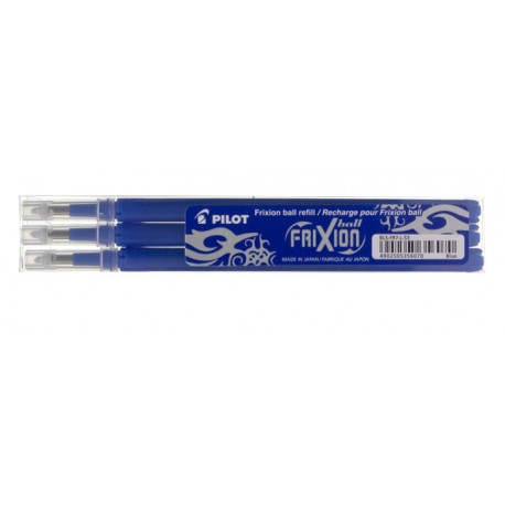 Tindisüdamik Pilot Frixion BLS-FR7 0,7 sinine 3tk/kmpl