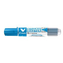Tahvlimarker Pilot V Board Master, joon 2,3mm, ümar ots, padruniga, sinine, BeGreen - 91% taaskasuta