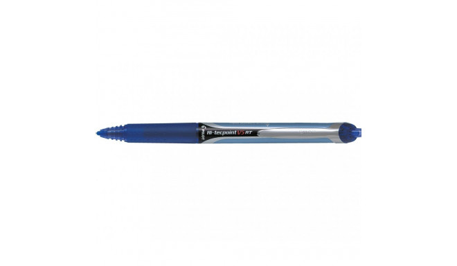 Tindipliiats Pilot Hi-Tecpoint V5 RT, sinine, 0,5mm/joon 0,25mm, arhiivipüsiv ISO14145-2
