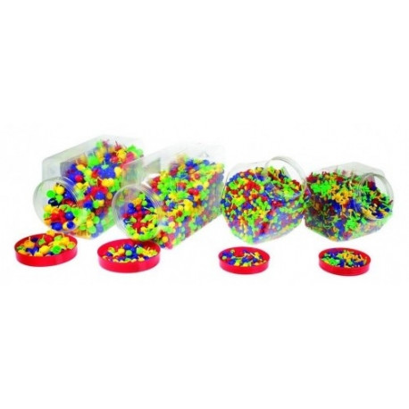 Fantacolor keskmised nupud, d 15 mm, 1 kg