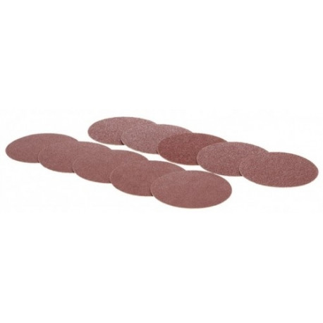 Liivapaber Playmat, Unimat Basic/Classic lihvpinkidele, 10 liivapaberit komplektis