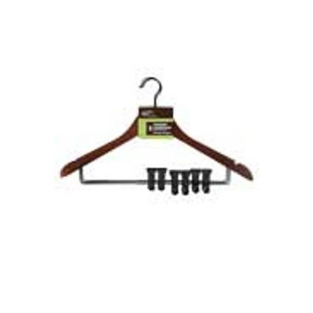 Riidepuud puit+ näpitsad 60485, 3 tk kompl./ pruun puit