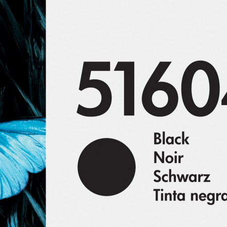 Tint HP 51604A must ThinkJet/QuietJet, Deskjet D2680/F4280/F4480