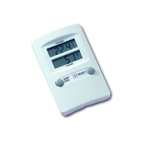 Termomeeter-hügromeeter TFA (TERMO-HYGRO ) Lauapealne või seinale paigaldatav digitaalne õhu termome