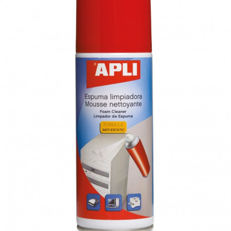 Puhastusvaht plastile Apli 400ml