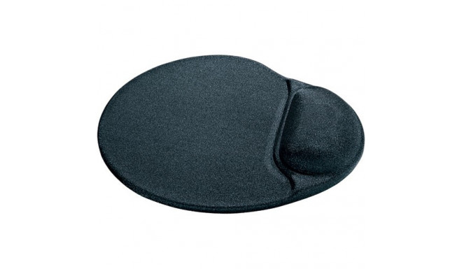 Defender mousepad with wrist support MP-906-B, black