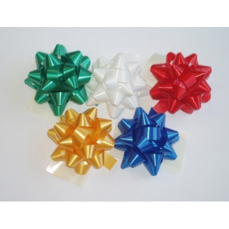 Rosett 7,0-7,5cm - kahepoolse teibiga