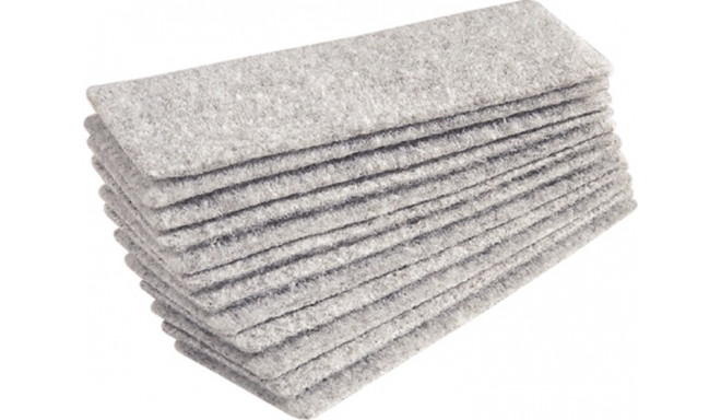 Tahvlipuhastaja Dahle varulapid , 155x60mm, 12tk/pk